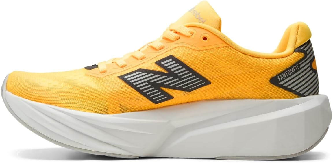 image:imageNew Balance Womens FuelCell Rebel V5Satsuma OrangeGrey Matter