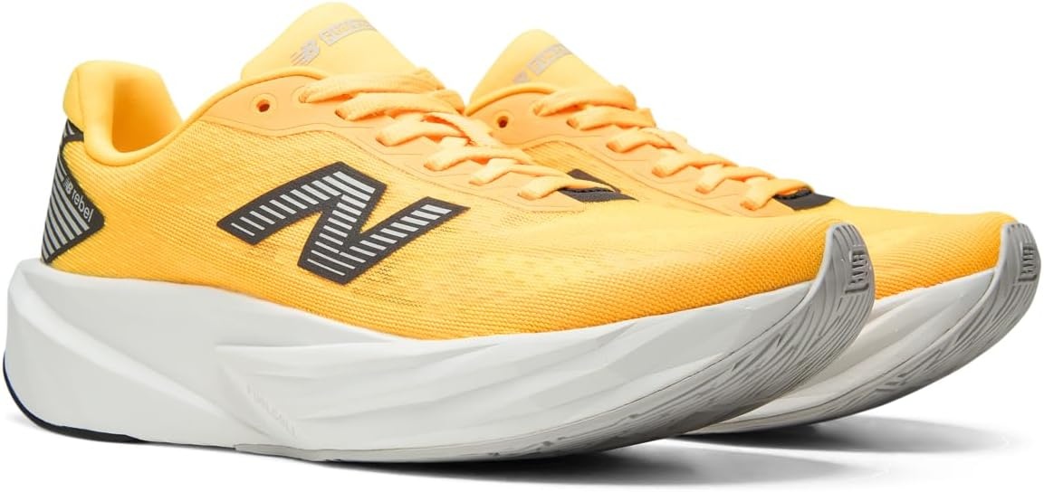image:imageNew Balance Womens FuelCell Rebel V5Satsuma OrangeGrey Matter