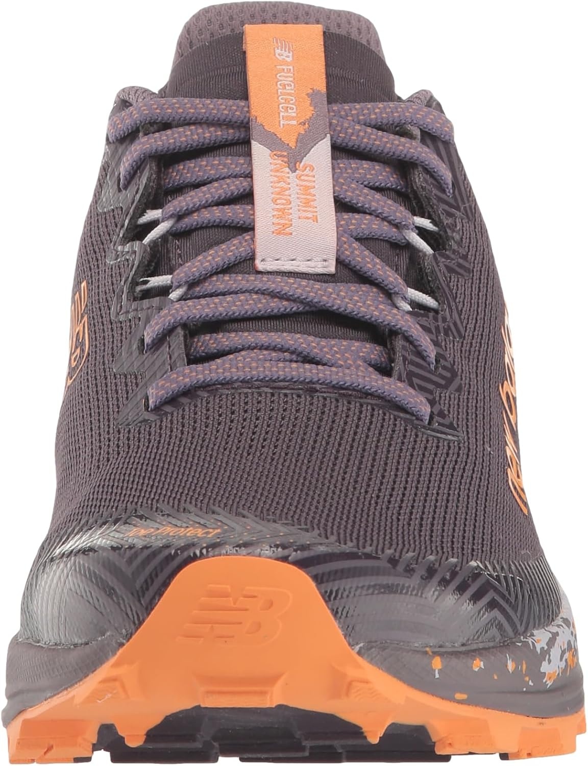 image:imageNew Balance Womens FuelCell Summit Unknown V4Trail Running ShoeInterstellarGrey Violet