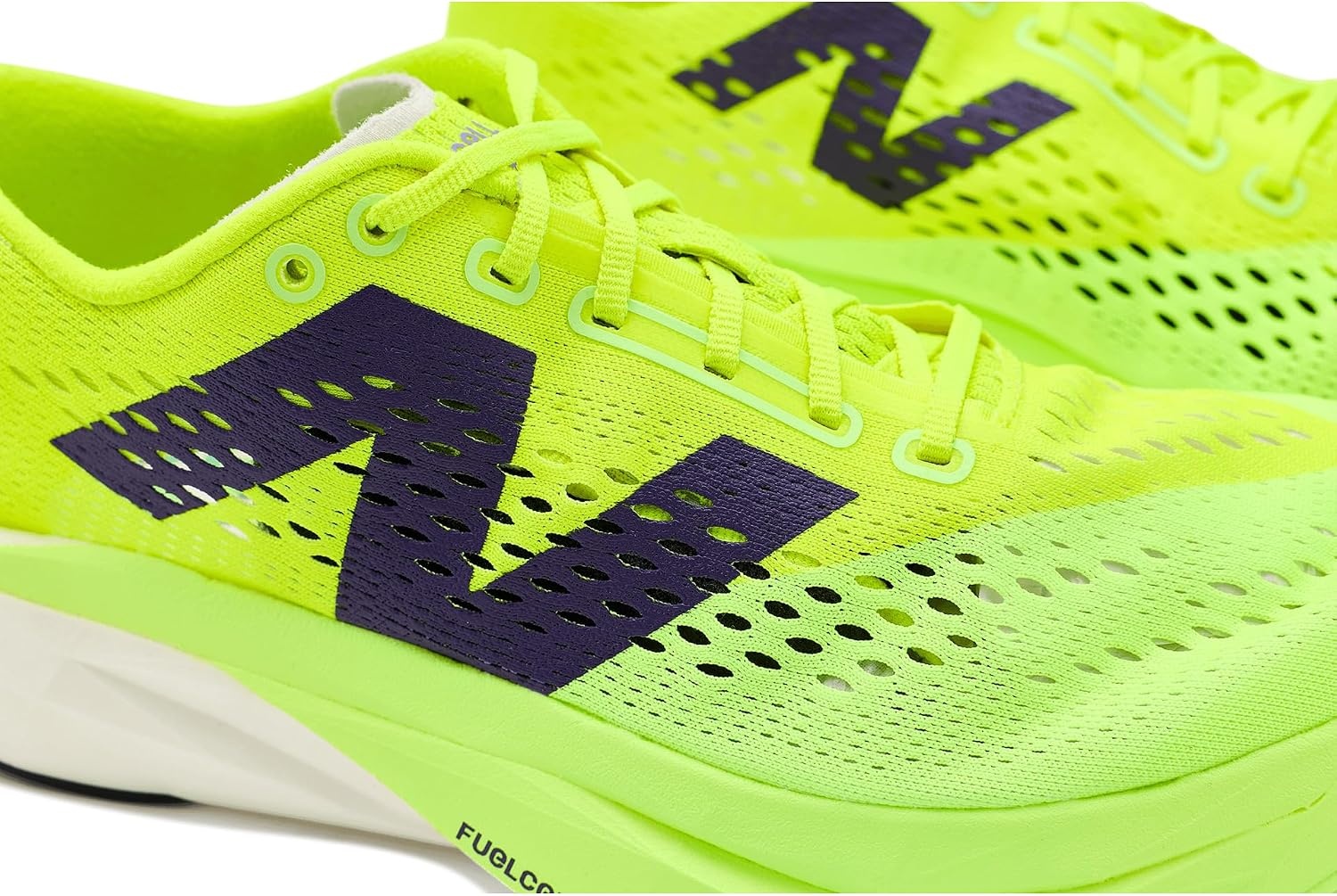 image:imageNew Balance Womens FuelCell Supercomp Pacer V1Alkaline GreenAfterglow