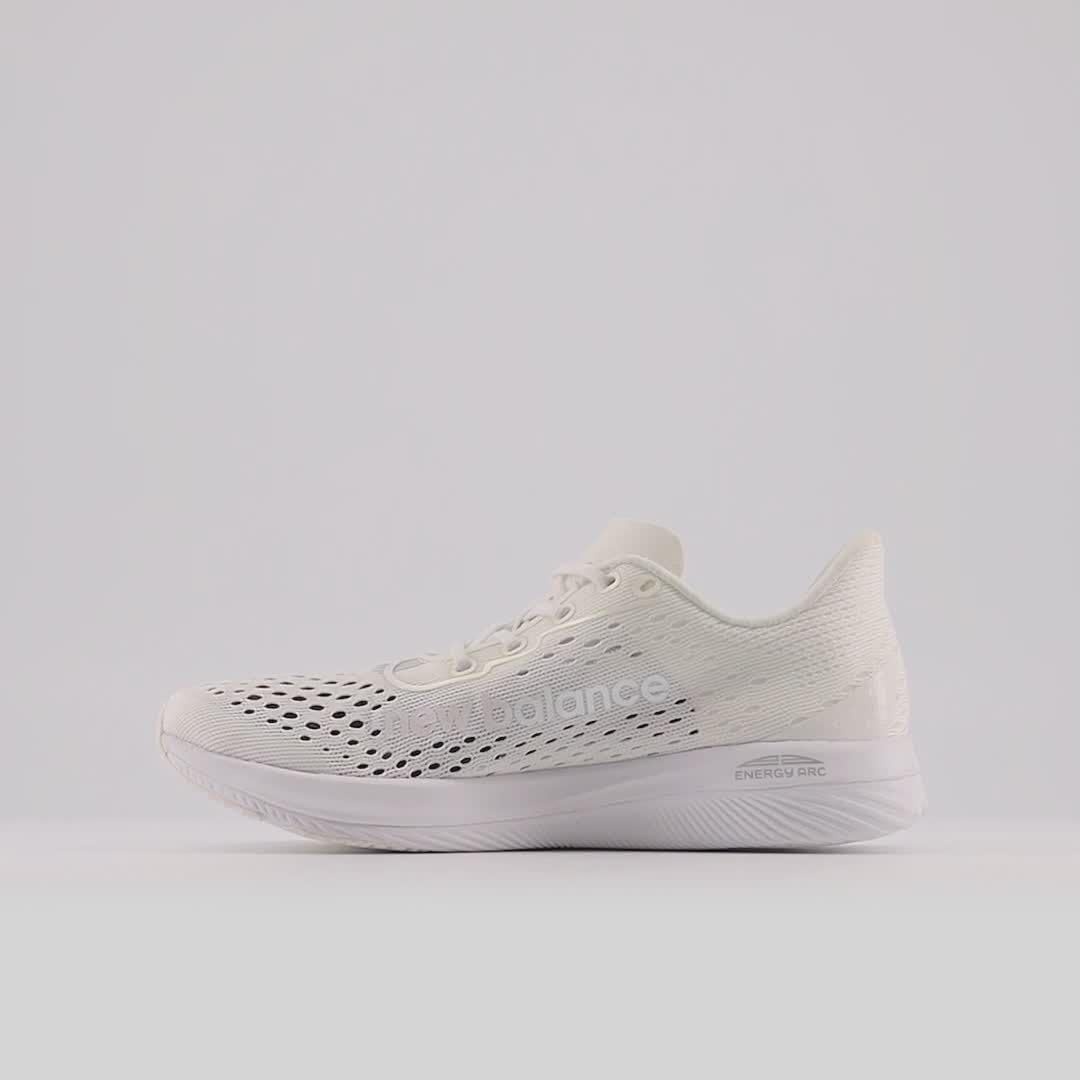 image:imageNew Balance Womens FuelCell Supercomp Pacer V1WhiteWhite Iridescent