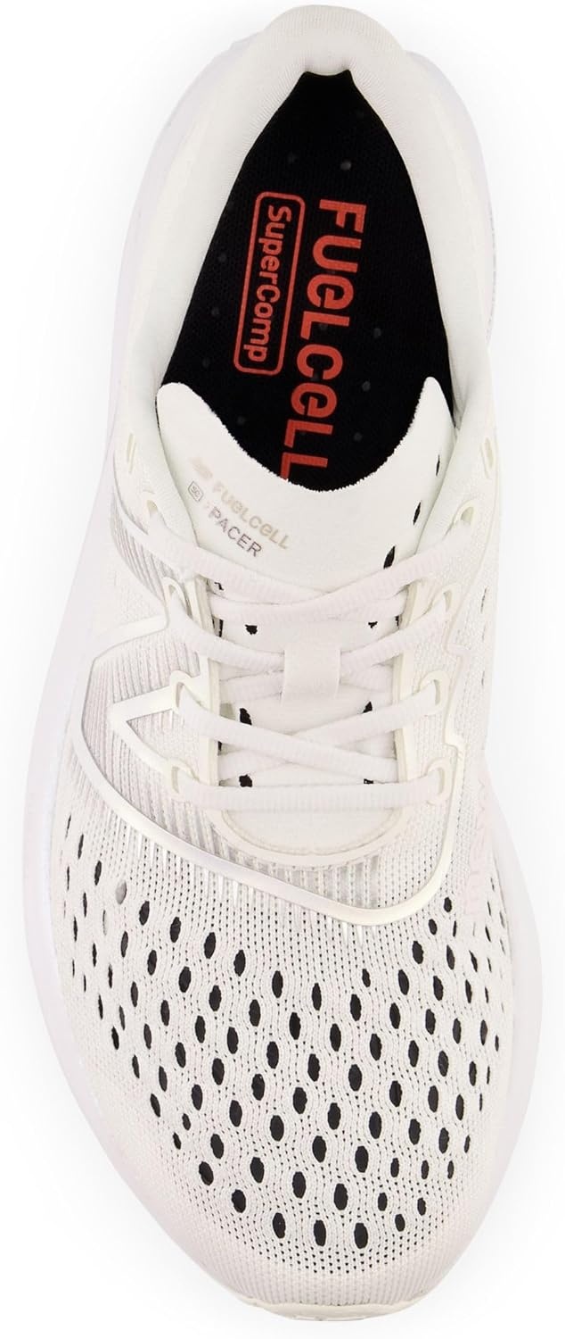image:imageNew Balance Womens FuelCell Supercomp Pacer V1WhiteWhite Iridescent