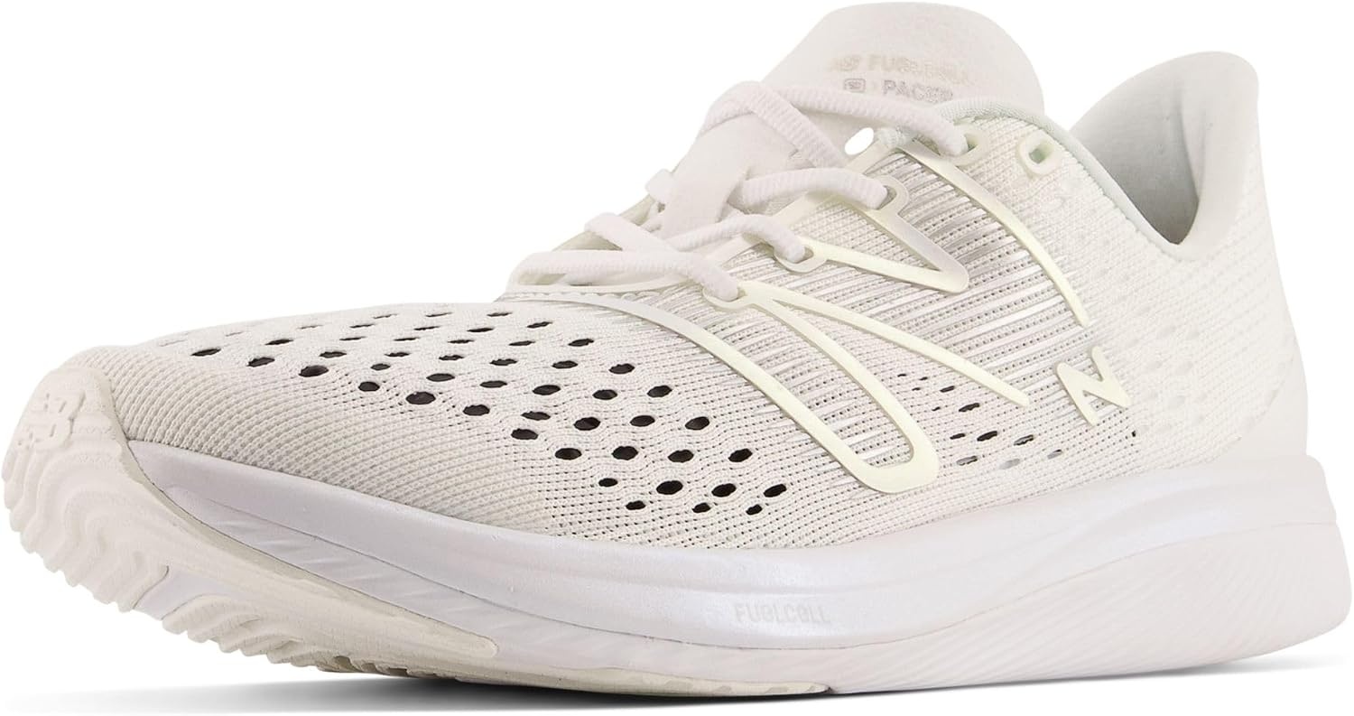 image:imageNew Balance Womens FuelCell Supercomp Pacer V1WhiteWhite Iridescent
