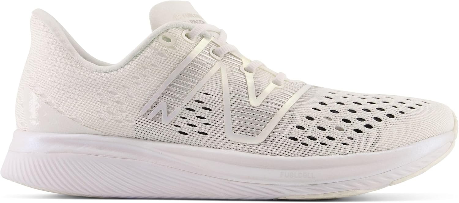 image:imageNew Balance Womens FuelCell Supercomp Pacer V1WhiteWhite Iridescent