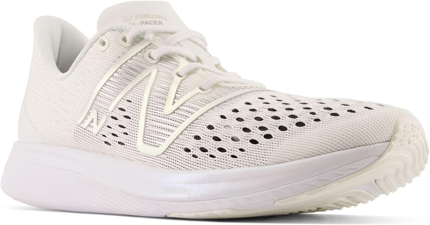 image:imageNew Balance Womens FuelCell Supercomp Pacer V1WhiteWhite Iridescent