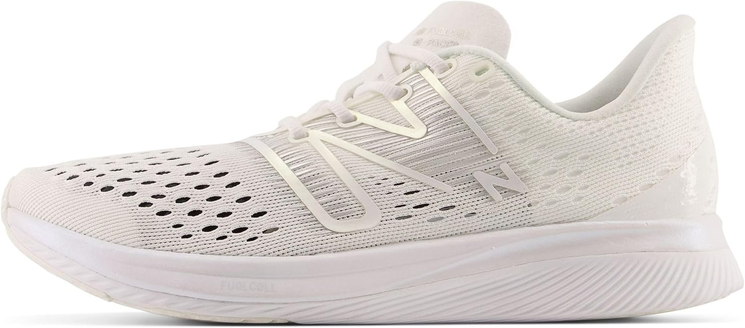 image:imageNew Balance Womens FuelCell Supercomp Pacer V1WhiteWhite Iridescent