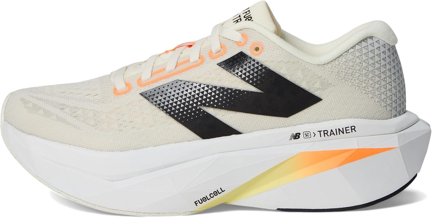 image:imageNew Balance Womens FuelCell Supercomp Trainer V3AngoraHot MangoBlack