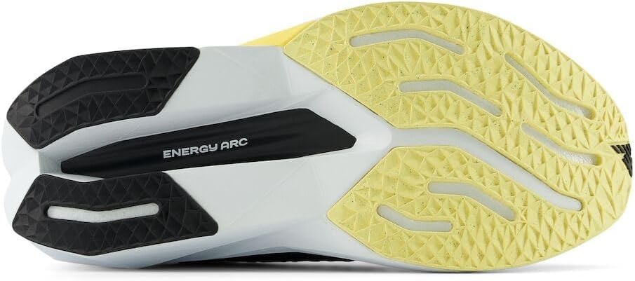 image:imageNew Balance Womens FuelCell Supercomp Trainer V3BlackPhantomBleached Lime Glo