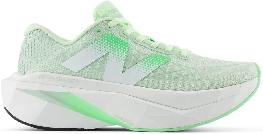 image:imageNew Balance Womens FuelCell Supercomp Trainer V3Melon WaterClay AshWhite