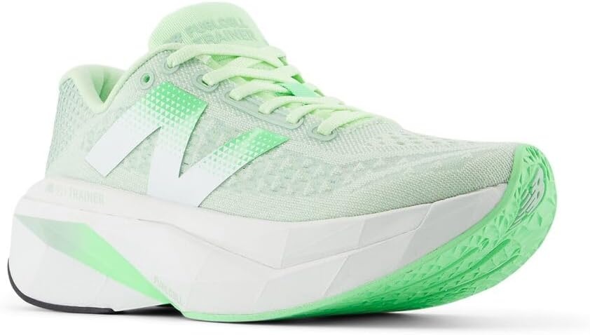image:imageNew Balance Womens FuelCell Supercomp Trainer V3Melon WaterClay AshWhite