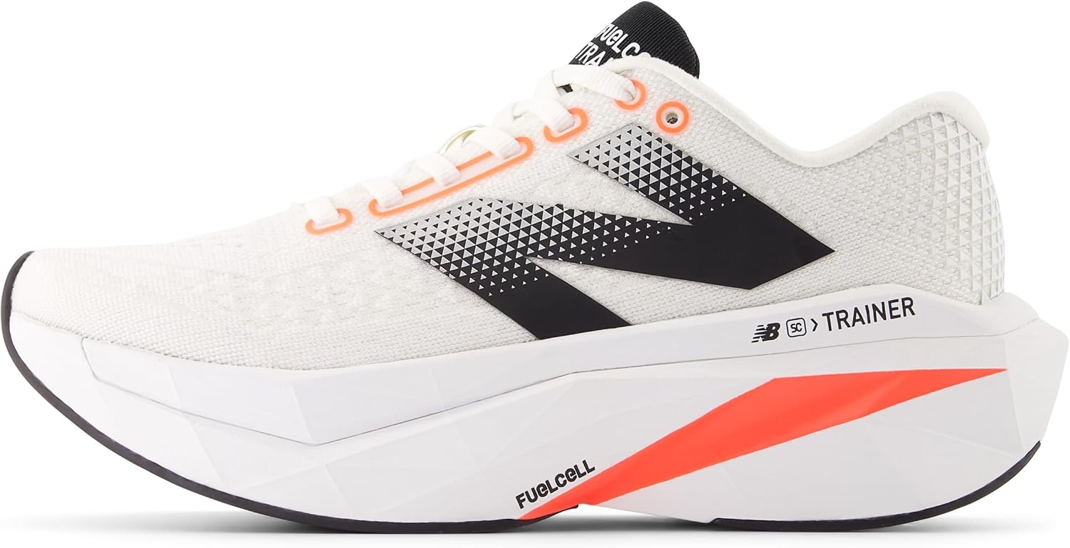 image:imageNew Balance Womens FuelCell Supercomp Trainer V3Sea SaltUrgent RedBlack