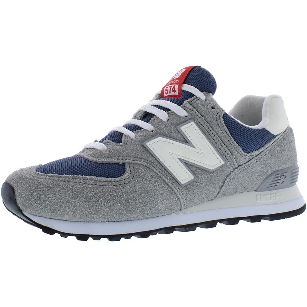 image:imageNew Balance 574 Unisex ShoesGreyWhiteAsh Grey