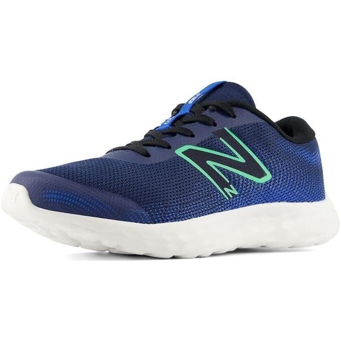 image:imageNew Balance Kids 520v8 Big KidNb NavyLime Leaf