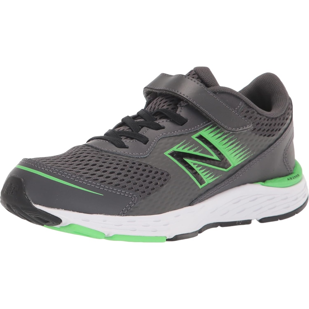 image:imageNew Balance Kids 680 V6 Hook and Loop Running ShoeMagnetVibrant Spring