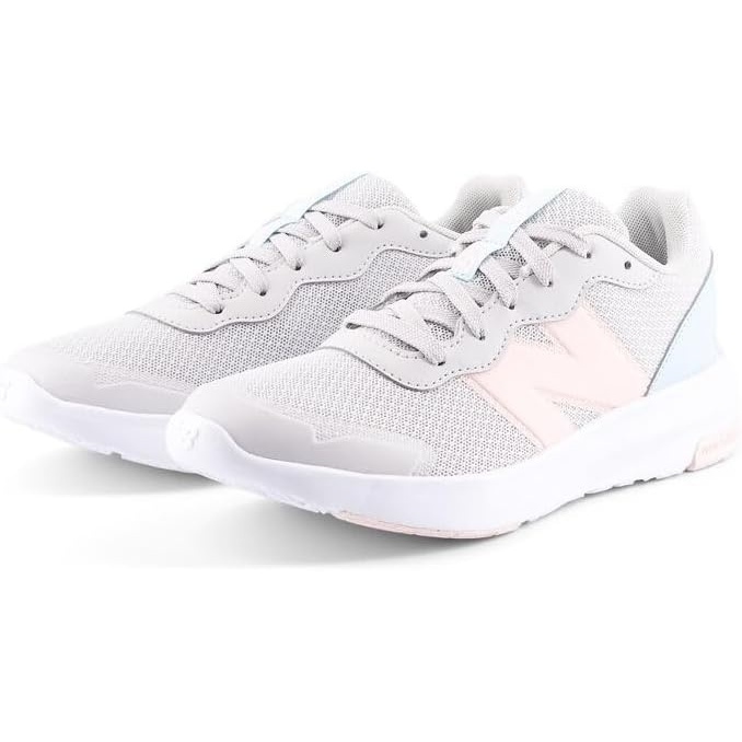 image:imageNew Balance Kids Dynasoft 578 V1 LaceupGrey MatterShell PinkBright Sky