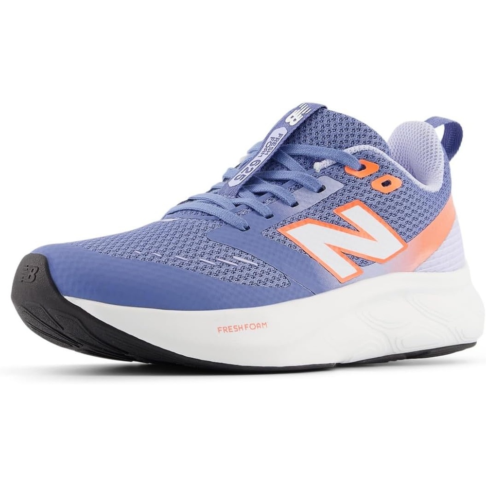 image:imageNew Balance Kids Fresh Foam 625 V1 LaceupFairweather BlueTangerine Heat