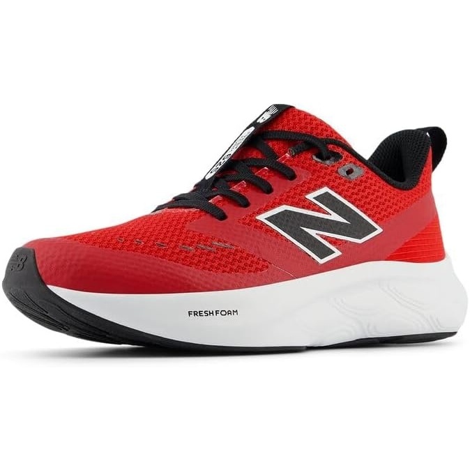 image:imageNew Balance Kids Fresh Foam 625 V1 LaceupTrue RedBlackWhite