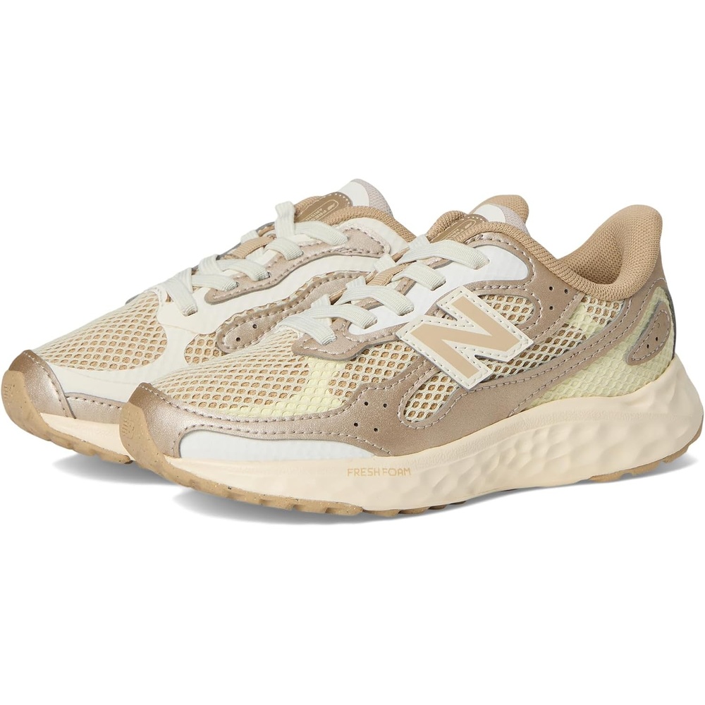 image:imageNew Balance Kids Fresh Foam Arishi Lux Bungee Running ShoesAngoraIncenseSea Salt