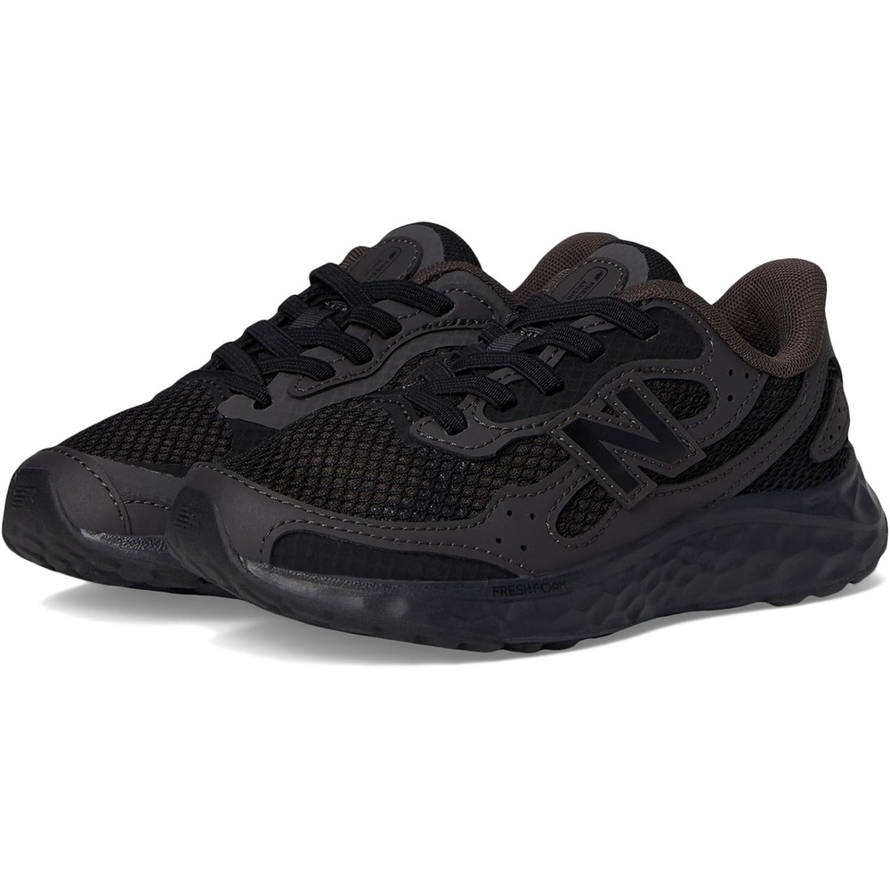 image:imageNew Balance Kids Fresh Foam Arishi Lux Bungee Running ShoesBlackBlack Cement