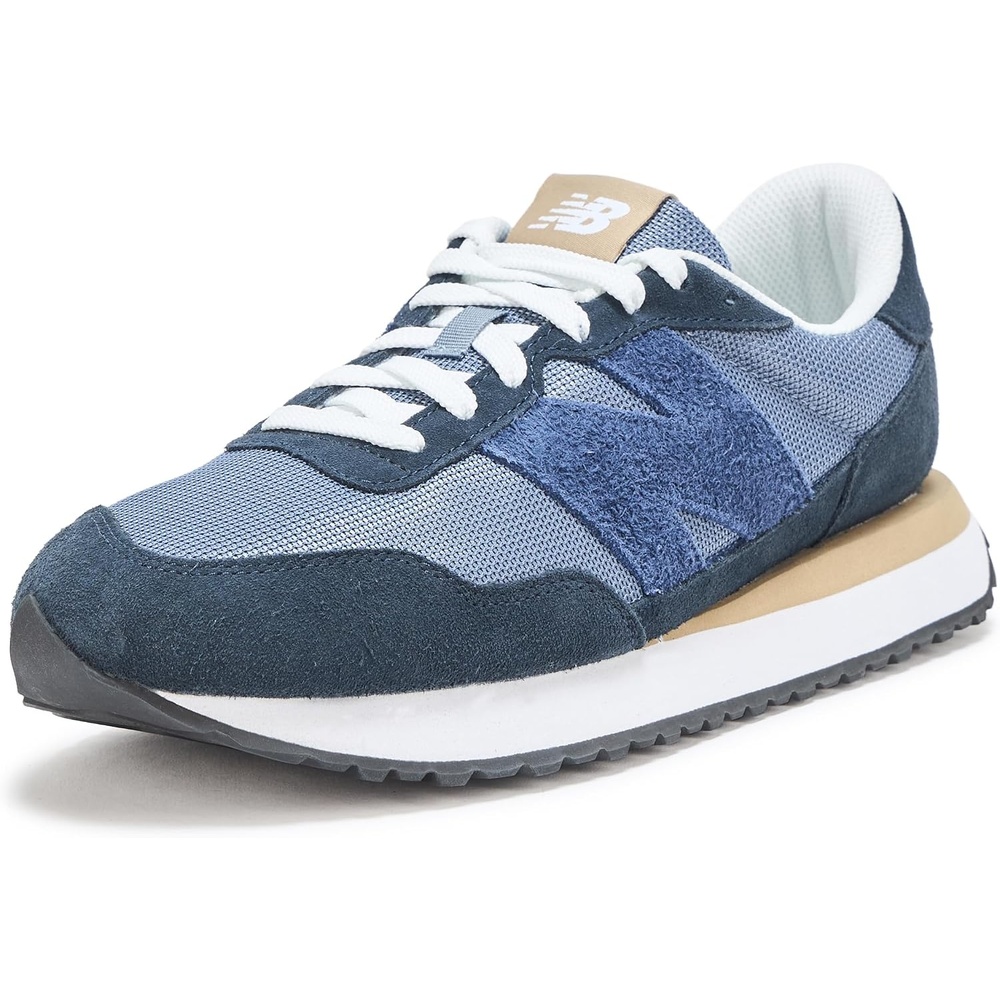 image:imageNew Balance Mens 237 V1 SneakersArctic GreyOuterspace