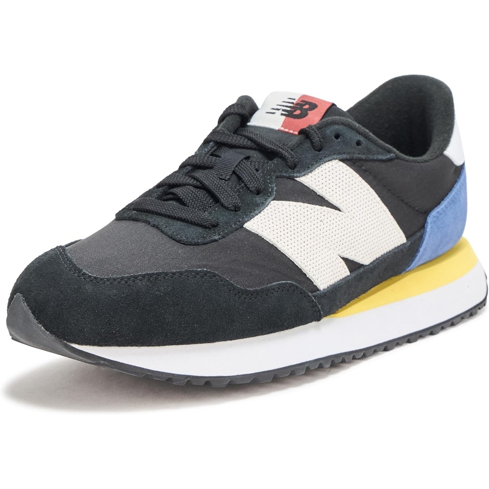 image:imageNew Balance Mens 237 V1 SneakersBlackSea Salt