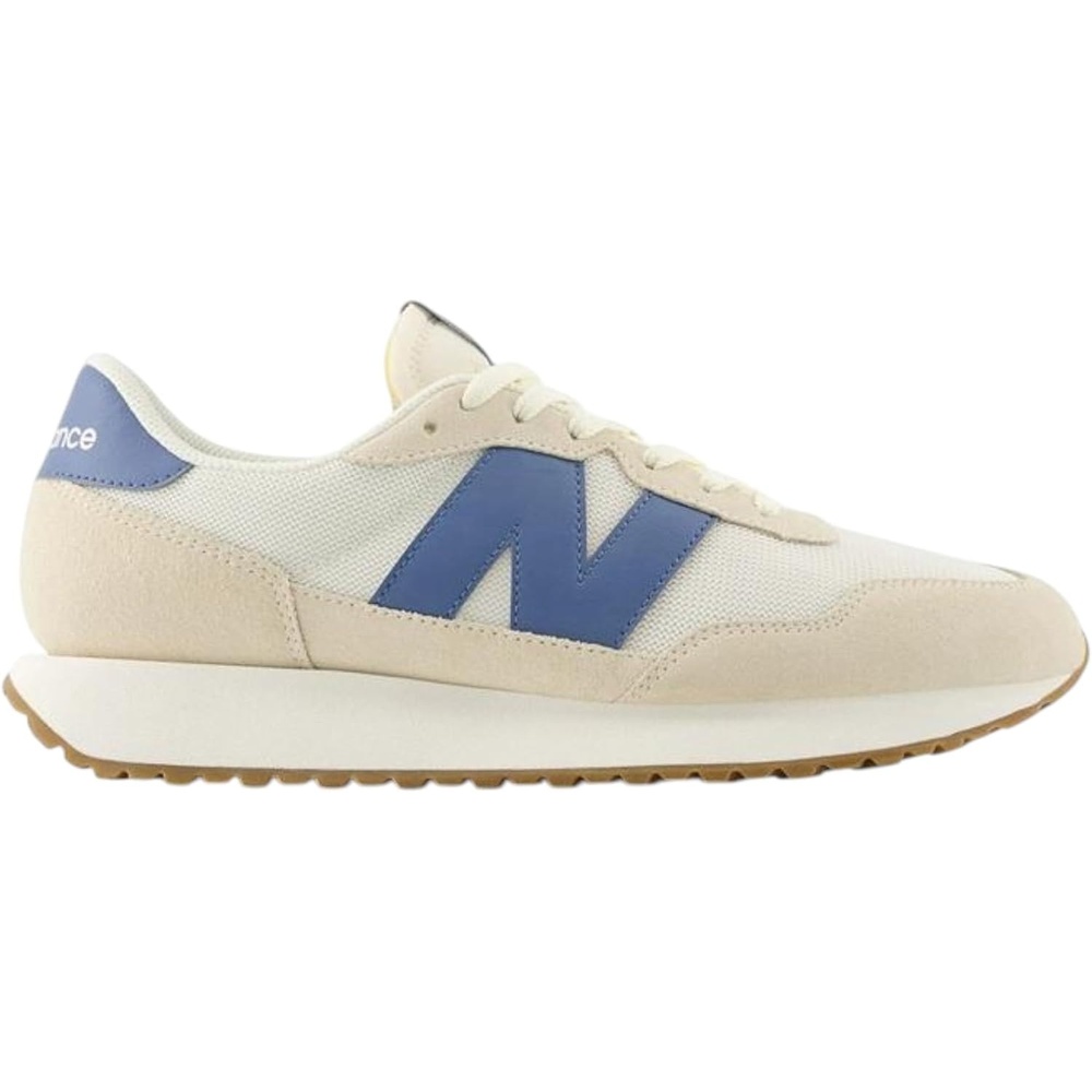 image:imageNew Balance Mens 237 V1 SneakersSea SaltShoreline Blue
