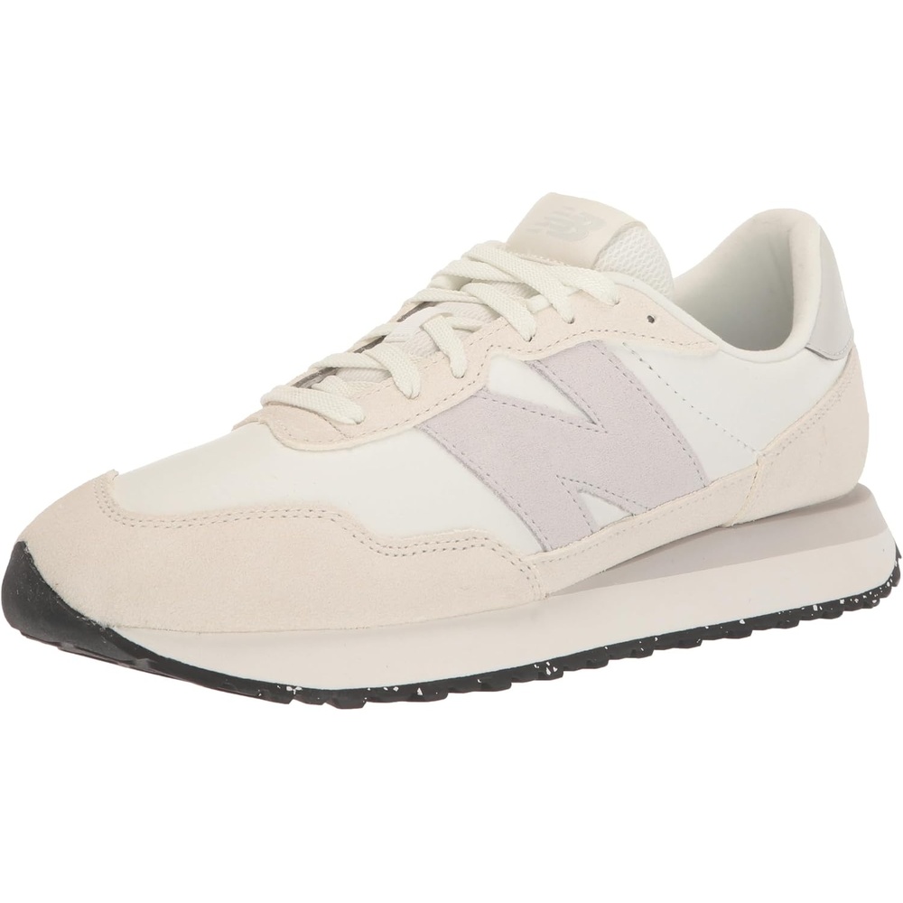 image:imageNew Balance Mens 237 V1 SneakersWhiteGrey Matter