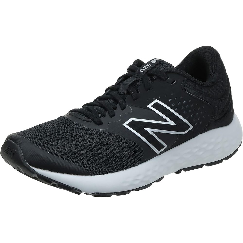 image:imageNew Balance Mens 520 V7 Running ShoesBlackWhite