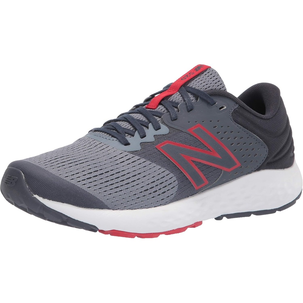 image:imageNew Balance Mens 520 V7 Running ShoesGreyRed