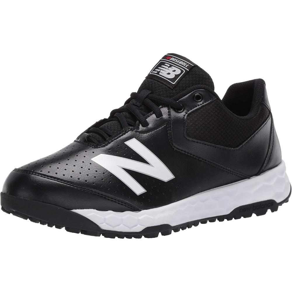 image:imageNew Balance Mens 950 V3 Umpire Baseball Shoe MLB BlackWhite 85 XW US