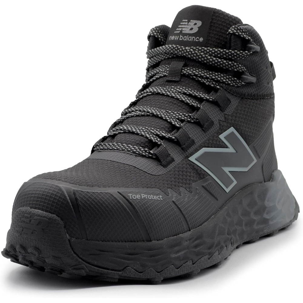 image:imageNew Balance Mens Composite Toe Cremorne Fresh Foam Work ShoesBlackGrey
