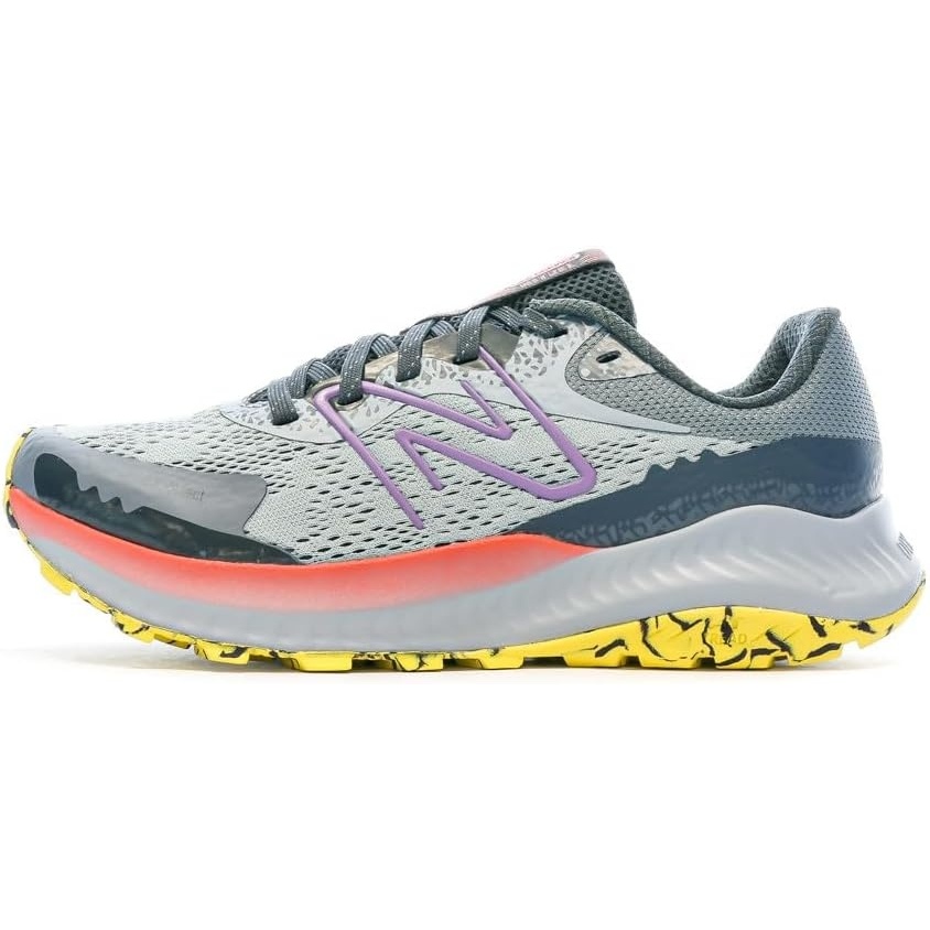 image:imageNew Balance Mens DynaSoft Nitrel V5 Trail Running ShoeLight Arctic GreyHoneycombTwilight