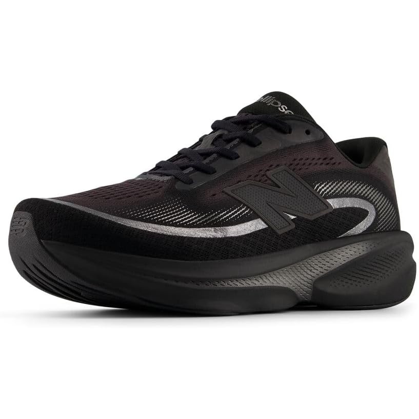 image:imageNew Balance Mens Ellipse V1BlackBlack Metallic