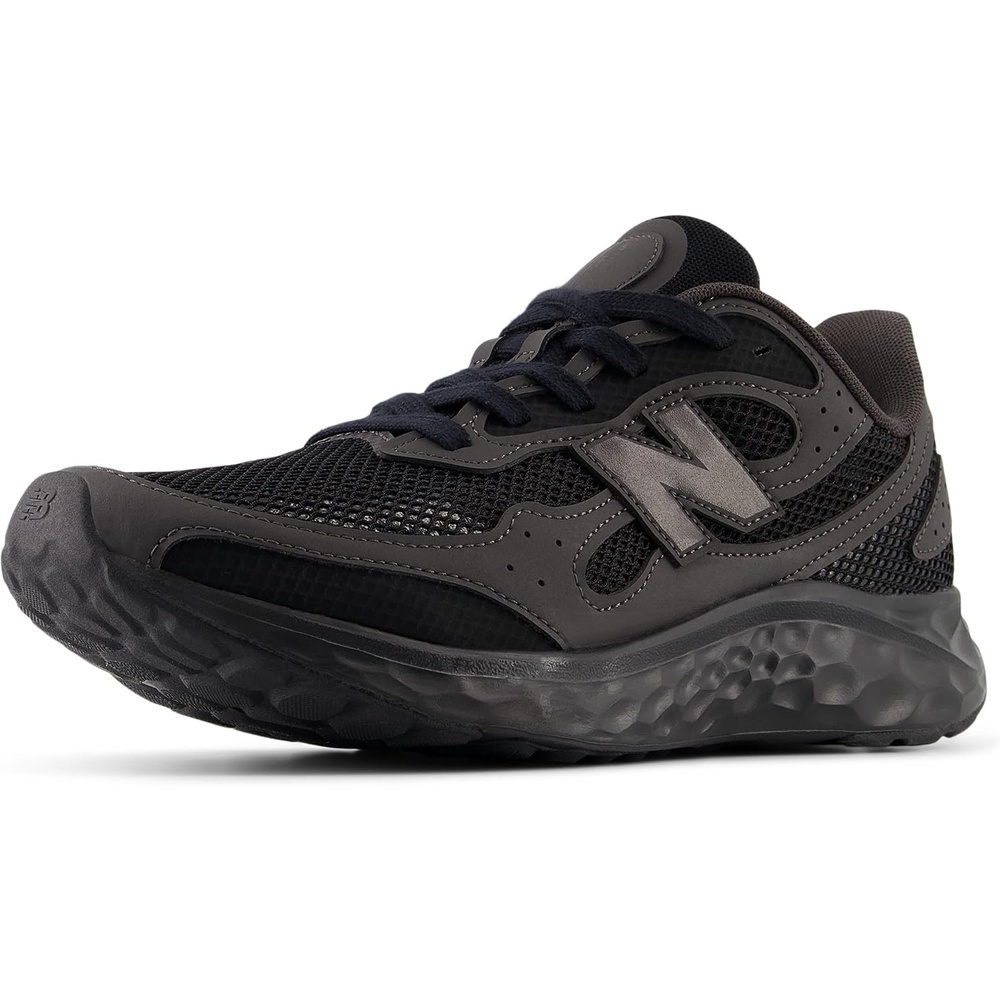 image:imageNew Balance Mens Fresh Foam Arishi V4 TiraluxBlackBlack Cement