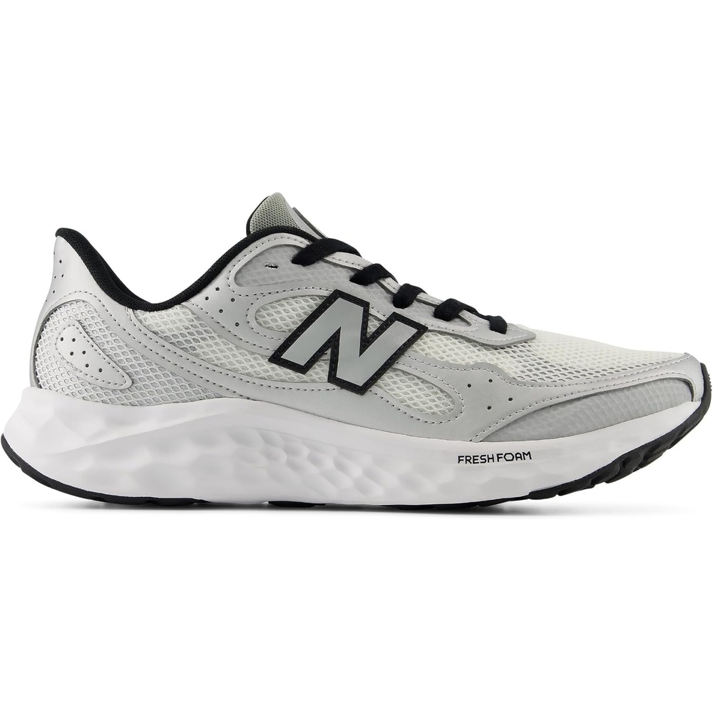 image:imageNew Balance Mens Fresh Foam Arishi V4 TiraluxReflectionSilver Metallic