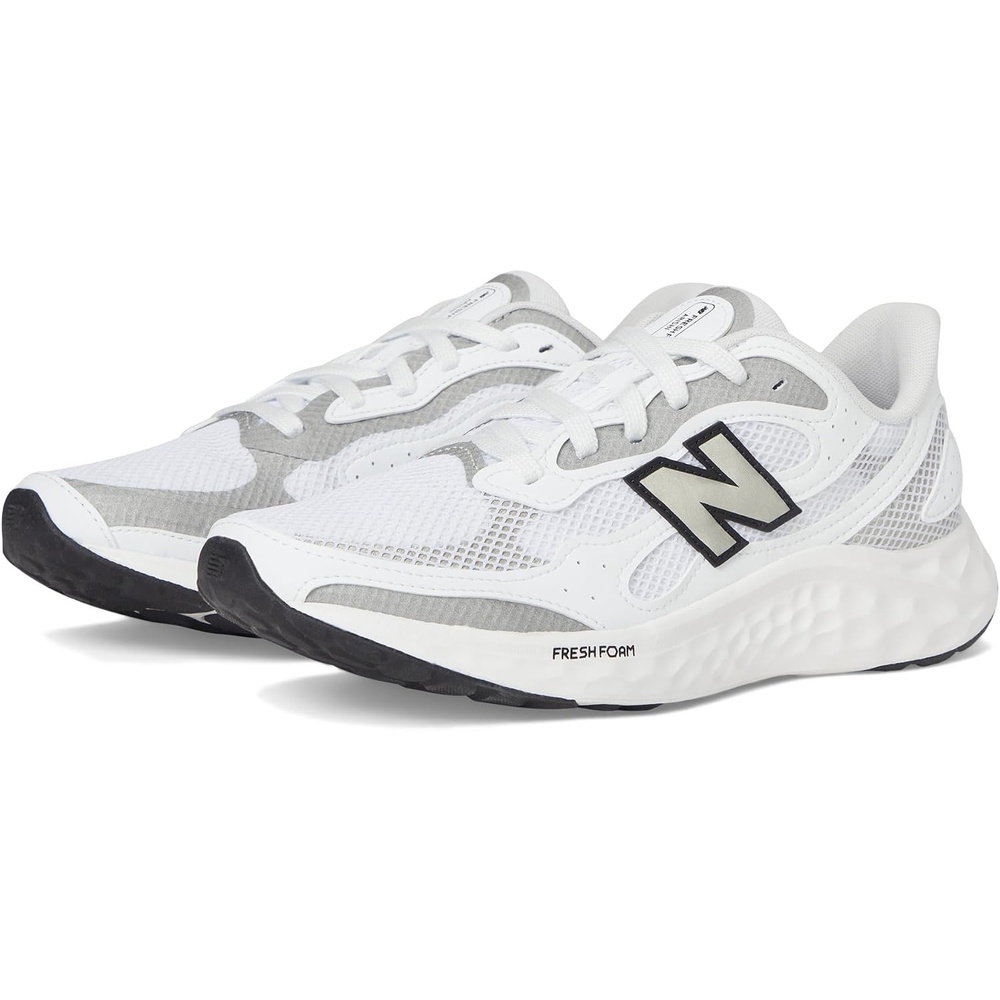 image:imageNew Balance Mens Fresh Foam Arishi V4 TiraluxWhiteSilver Metallic