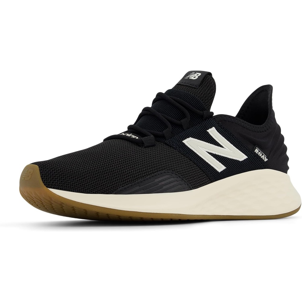 image:imageNew Balance Mens Fresh Foam Roav Running ShoeBlackNb White