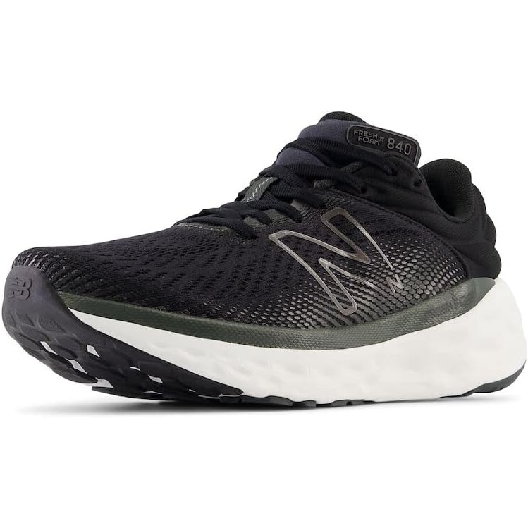 image:imageNew Balance Mens Fresh Foam X 840 V1 Running ShoesBlacktopBlack