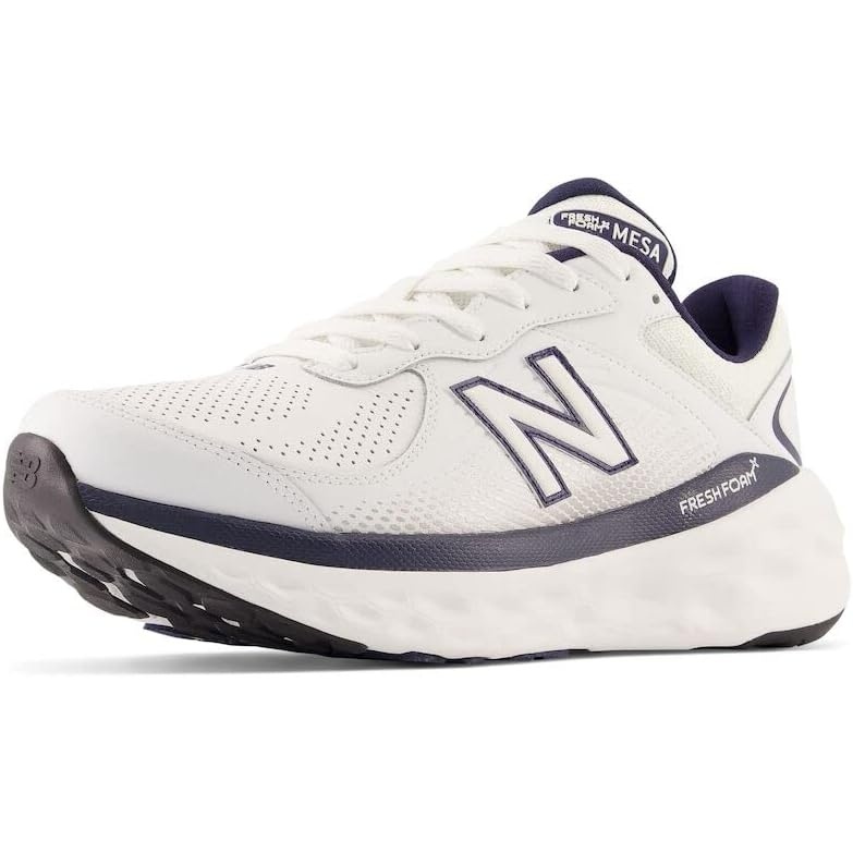 image:imageNew Balance Mens Fresh Foam X 840 V1 Running ShoesWhiteTeam NavyWhite