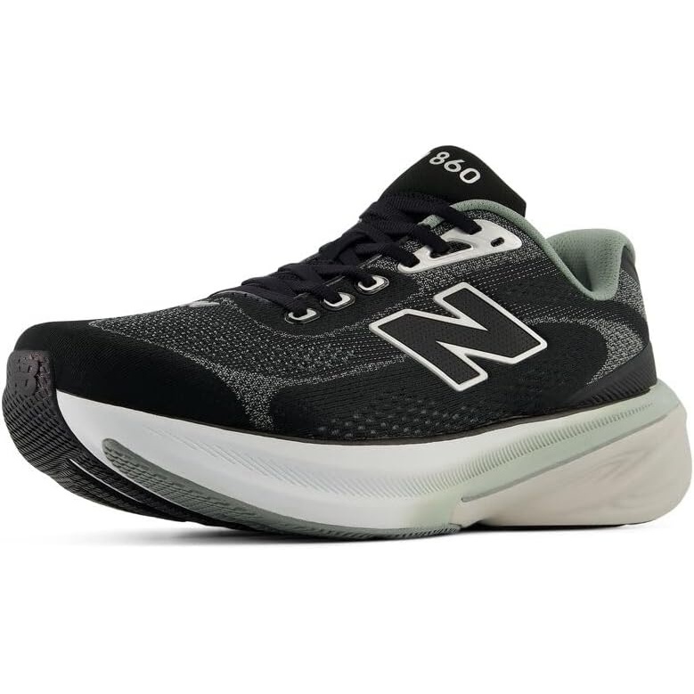 image:imageNew Balance Mens Fresh Foam X 860 V15 Running ShoeBlackBayberry