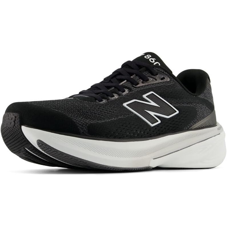 image:imageNew Balance Mens Fresh Foam X 860 V15 Running ShoeBlackNb 103 White