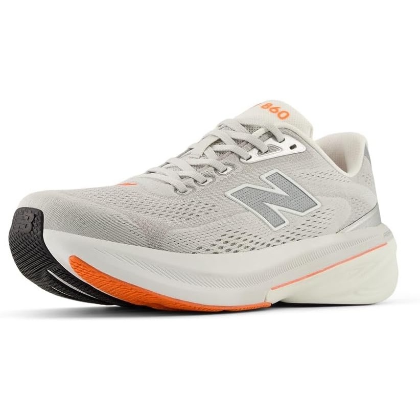 image:imageNew Balance Mens Fresh Foam X 860 V15 Running ShoeGrey MatterSea Salt