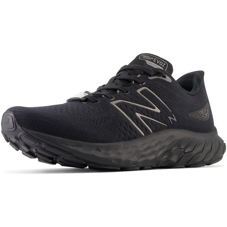 image:imageNew Balance Mens Fresh Foam X Evoz V3 Slip ResistantBlackBlack MetallicBlack