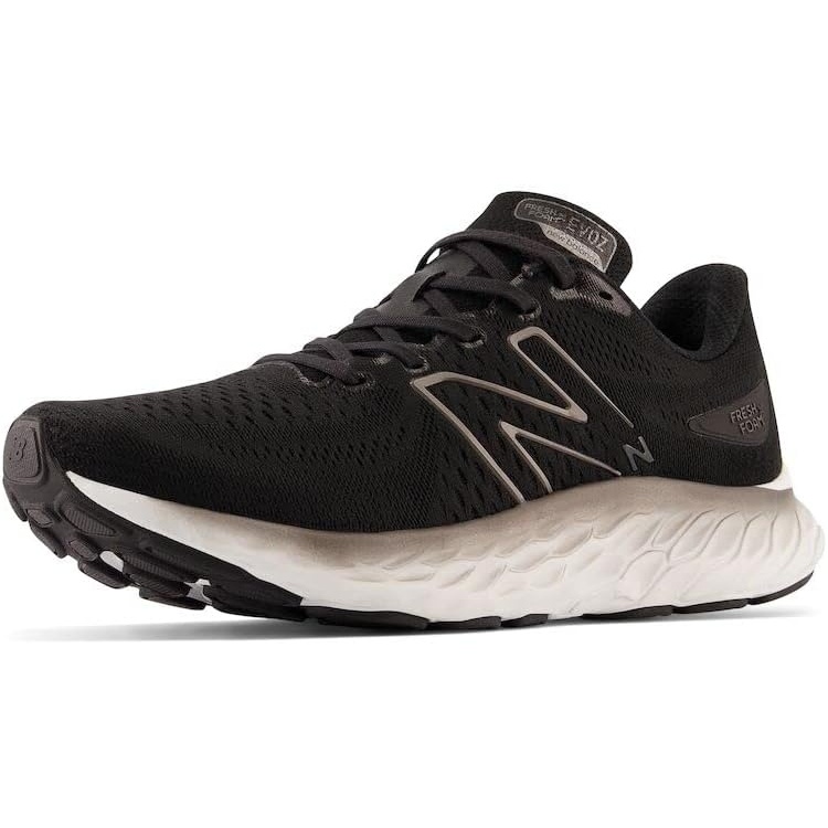 image:imageNew Balance Mens Fresh Foam X Evoz V3 Slip ResistantBlackSilver Metallic