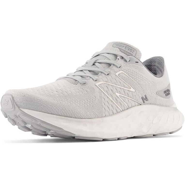 image:imageNew Balance Mens Fresh Foam X Evoz V3 Slip ResistantGraphiteAluminum GreySilver Metallic