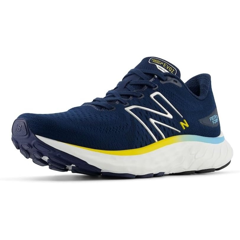 image:imageNew Balance Mens Fresh Foam X Evoz V3 Slip ResistantNb NavyFireflyCyber Jade