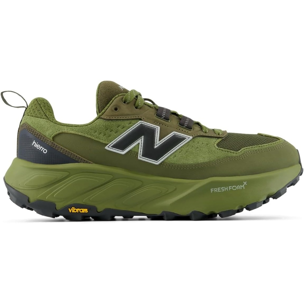 image:imageNew Balance Mens Fresh Foam X Hierro TrekSport GreenDark Moss