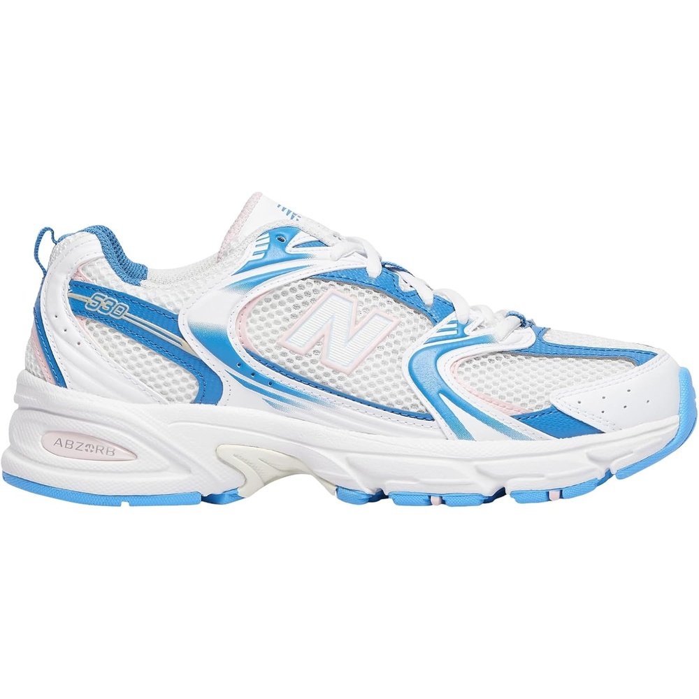 image:imageNew Balance Mens M530v2 Running ShoeBluePinkWhite