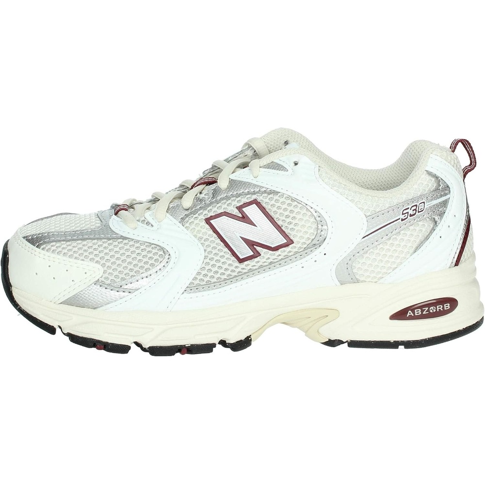 image:imageNew Balance Mens M530v2 Running ShoeWhiteWhitewhite