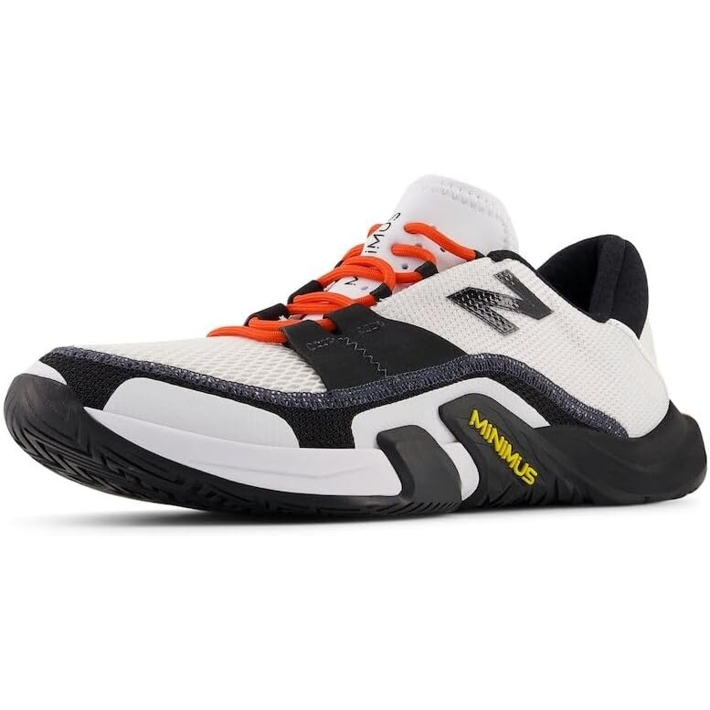 image:imageNew Balance Mens Minimus Tr V2WhiteBlackNeo Flame